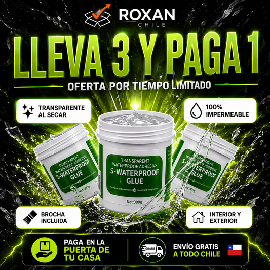 Aquafix™ | Pack 3 Selladores Invisibles + 3 Brochas De Regalo