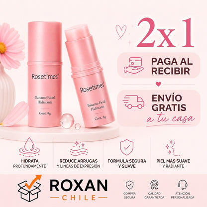 Rosetimes® Bálsamo Facial: Hidratación & Cuidado Anti-Líneas